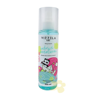 Body Splash Infantil - Ondas de Aventura - Vizzela