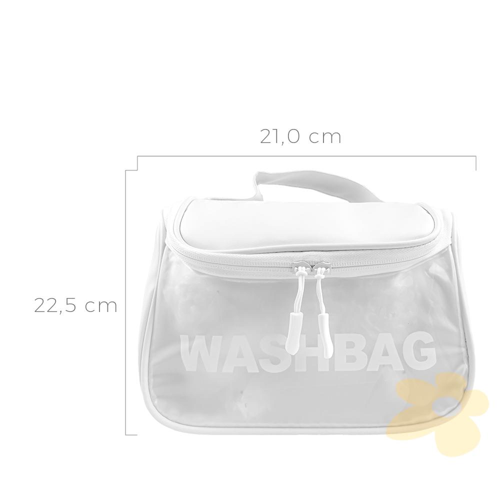 Necessaire Washbag Branca | Importado