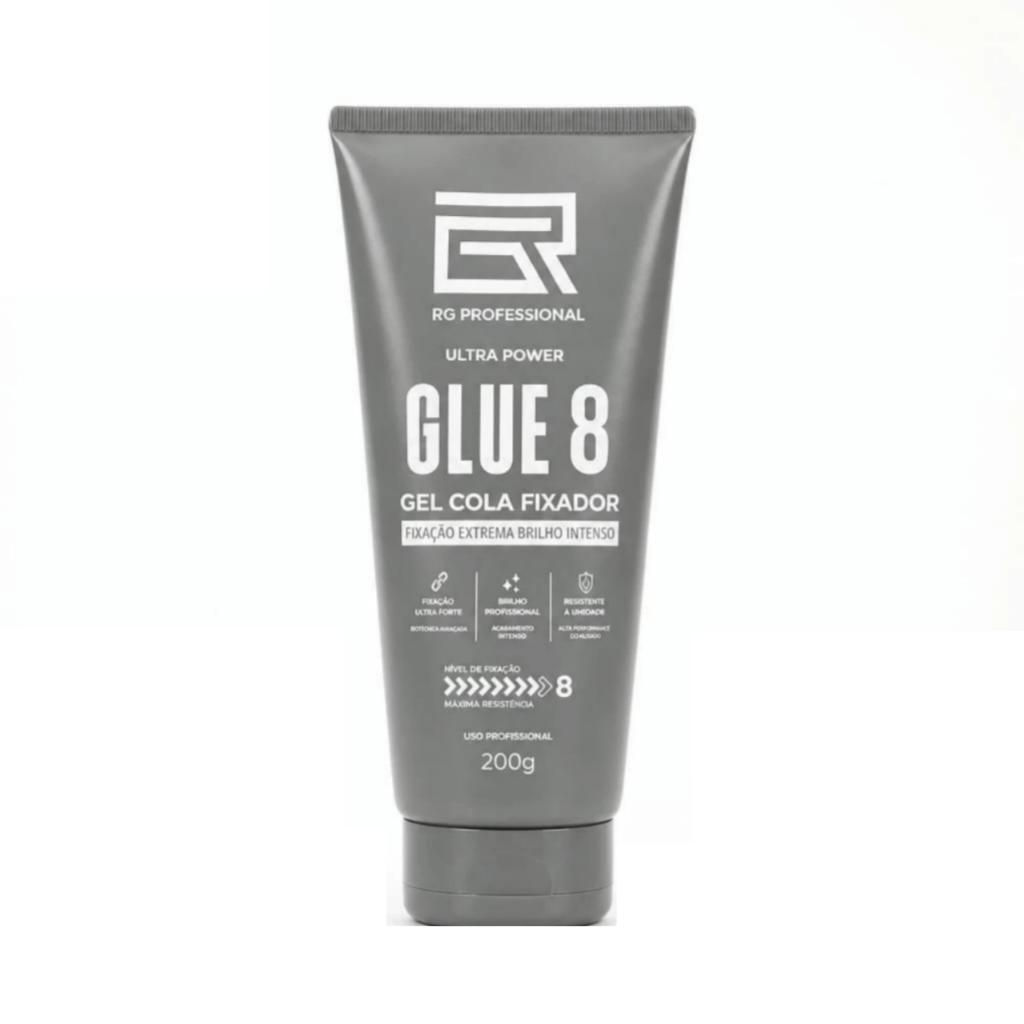 Glue 8 - Gel Cola Fixador - RG Professional