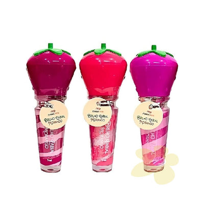 Brilho Labial Morango - Maria Pink