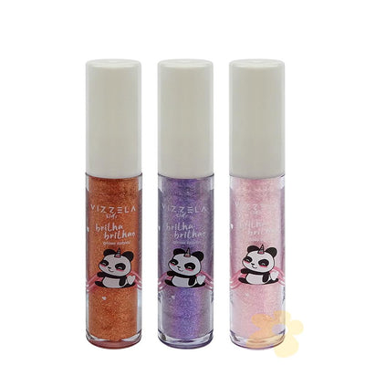 Gloss Infantil Brilha Brilha - Vizzela