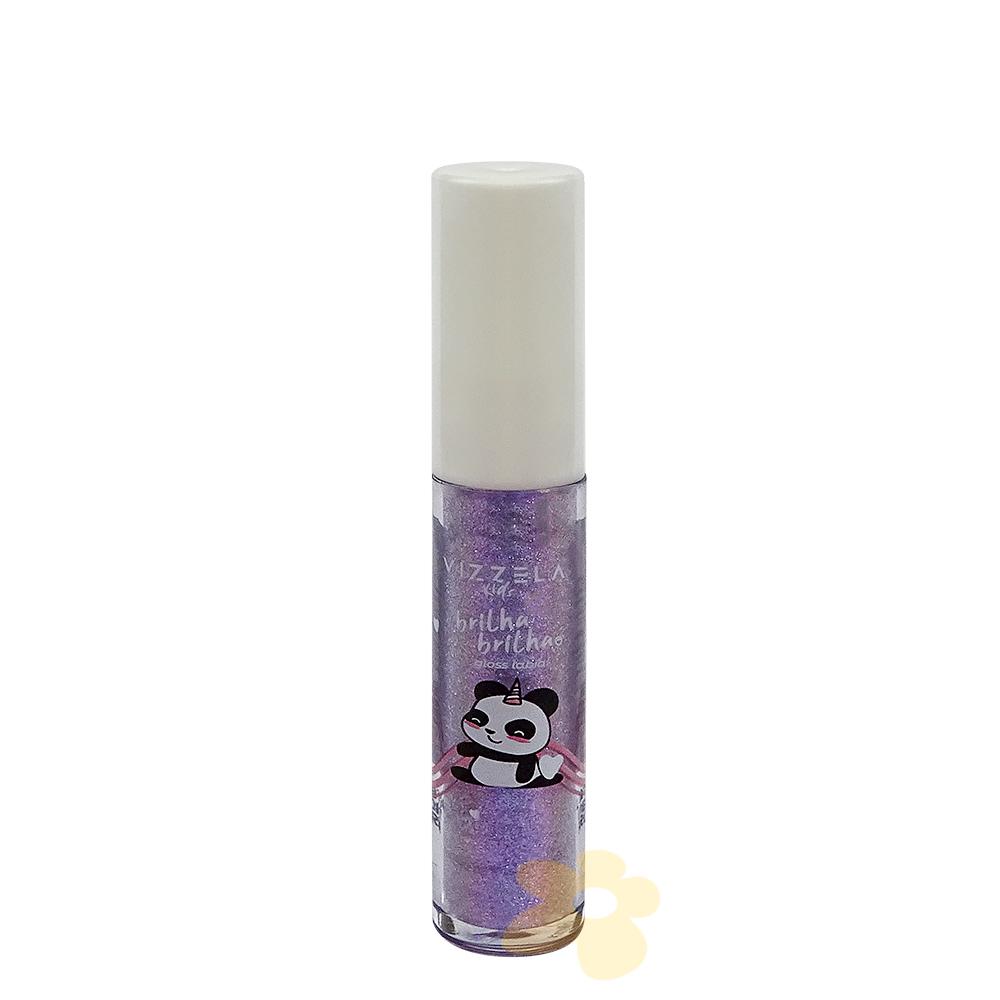 Gloss Infantil Brilha Brilha - Vizzela