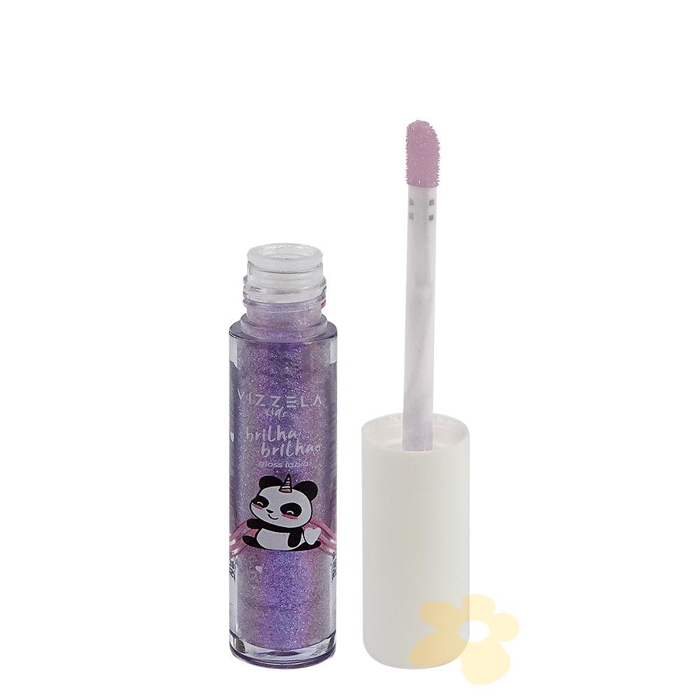 Gloss Infantil Brilha Brilha - Vizzela