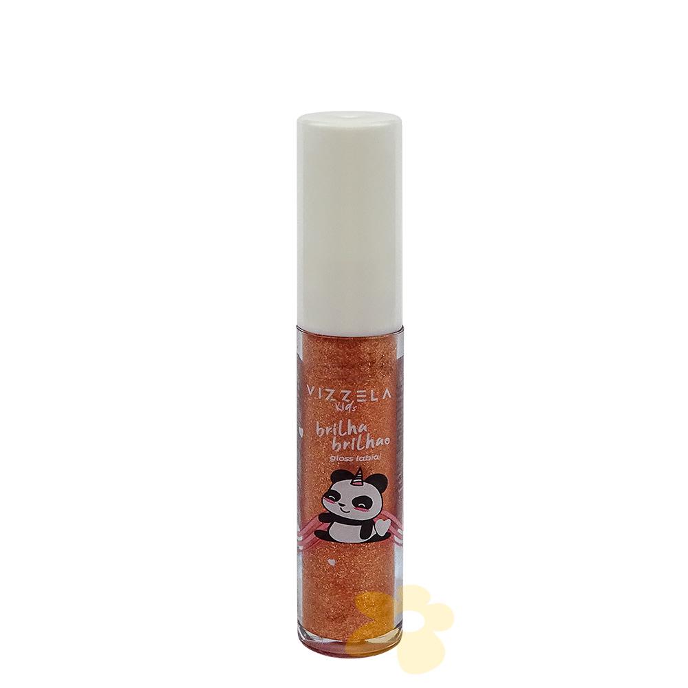 Gloss Infantil Brilha Brilha - Vizzela