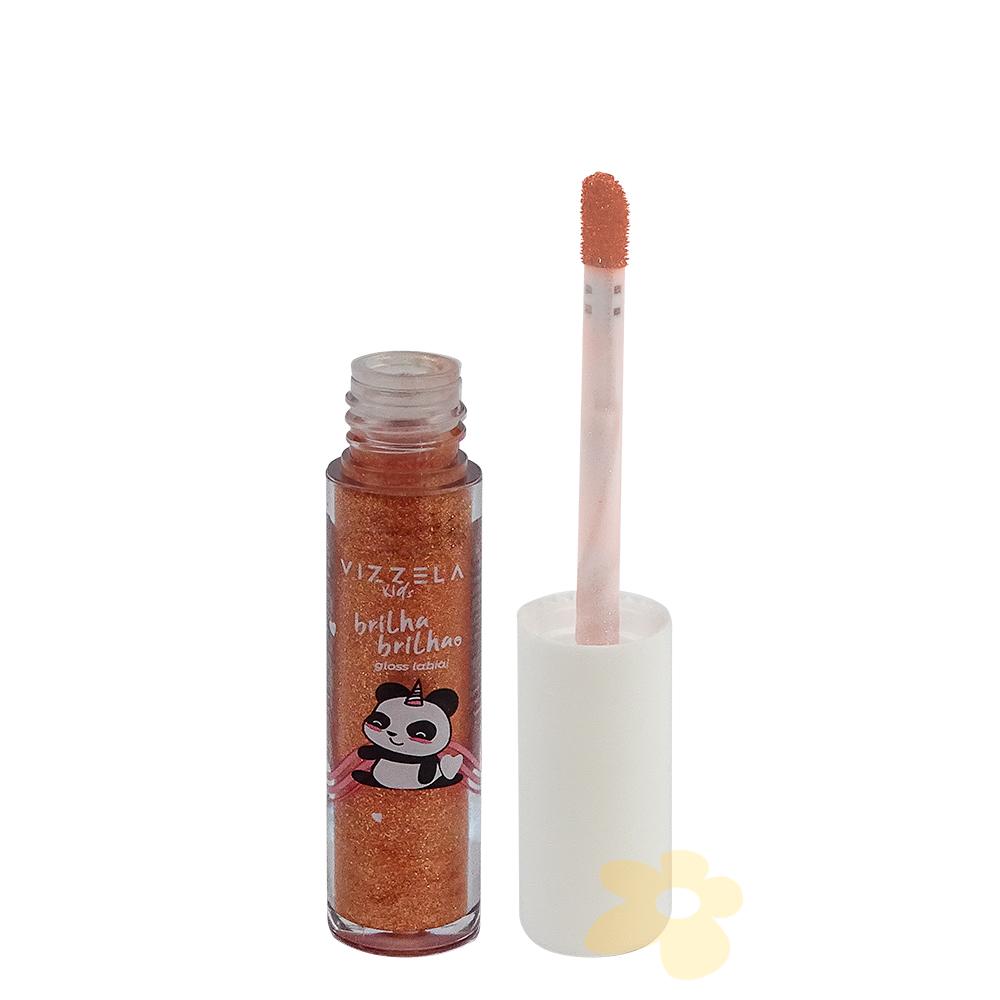 Gloss Infantil Brilha Brilha - Vizzela