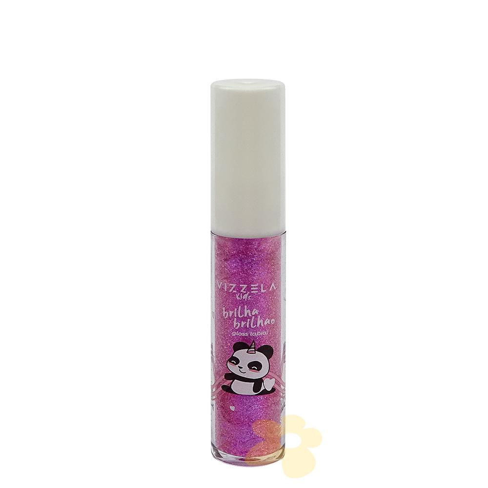 Gloss Infantil Brilha Brilha - Vizzela