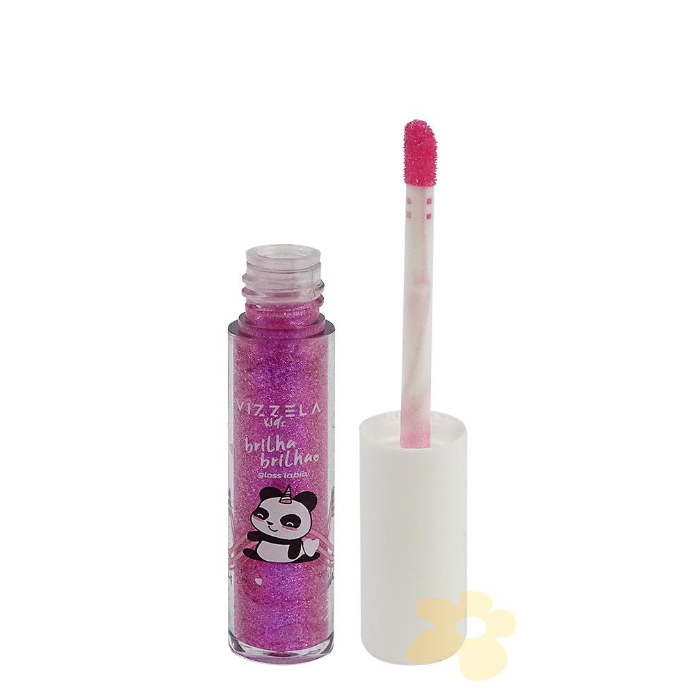 Gloss Infantil Brilha Brilha - Vizzela