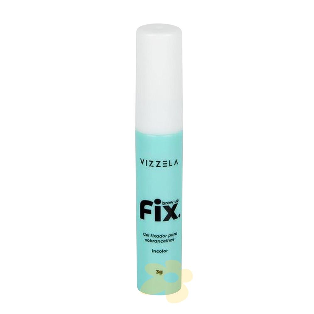 Brow Up Fix - Gel Fixador de Sobrancelhas - Vizzela