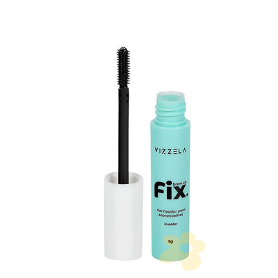 Brow Up Fix - Gel Fixador de Sobrancelhas - Vizzela