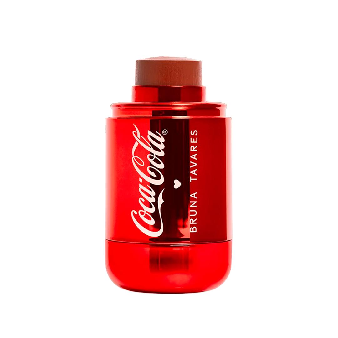 Stick Blush - BT X Coca-Cola - Bruna Tavares