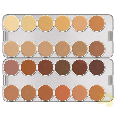 Dermacolor 24 Cores K - Kryolan