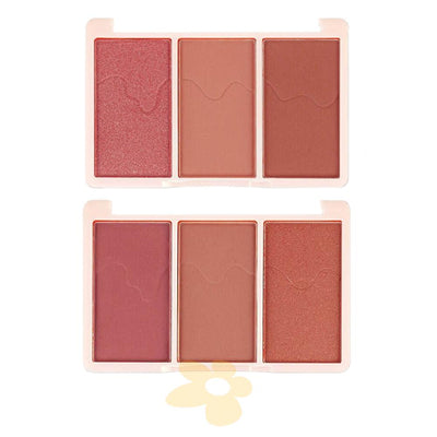 Trio de Blush - Sweet Cheek - City Girls