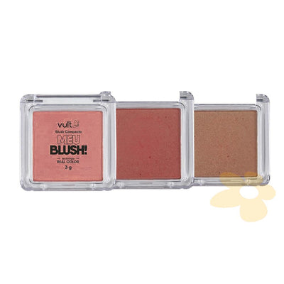 Blush Compacto - Meu Blush! - Vult