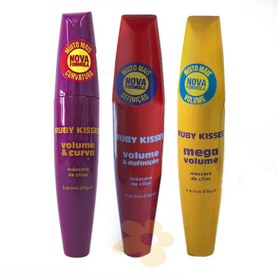 Máscara de Cílios à Prova D'Água - Ruby Kisses