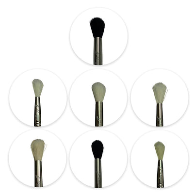 Kit com 7 pincéis | Linha Deluxe | Le Vangee