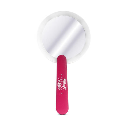 Espelho Pocket Pink Led - Niina Secrets