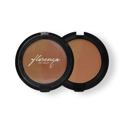 Duo Blush Compacto Peach - Florenza