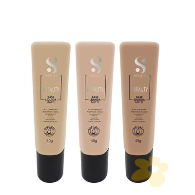 Base Líquida Matte BBeauty - S. Beauty