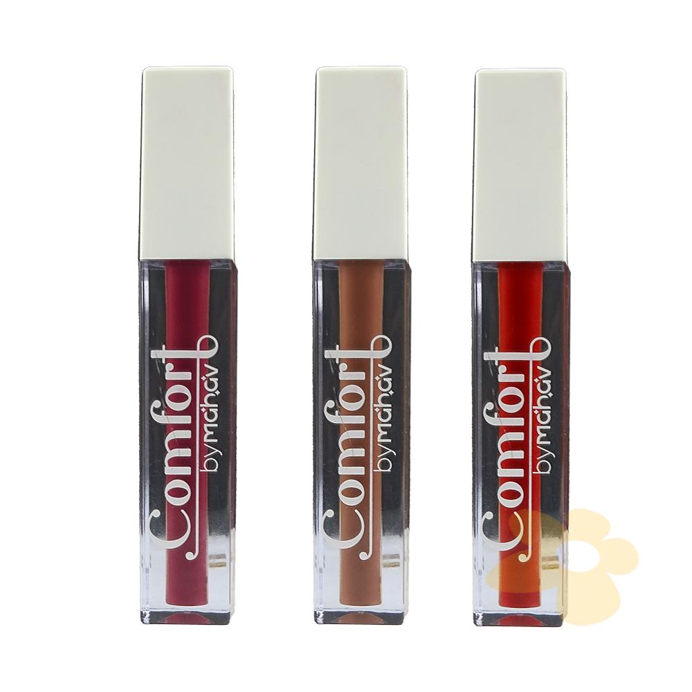 Batom Líquido Matte Comfort - Mahav venc. 08/26