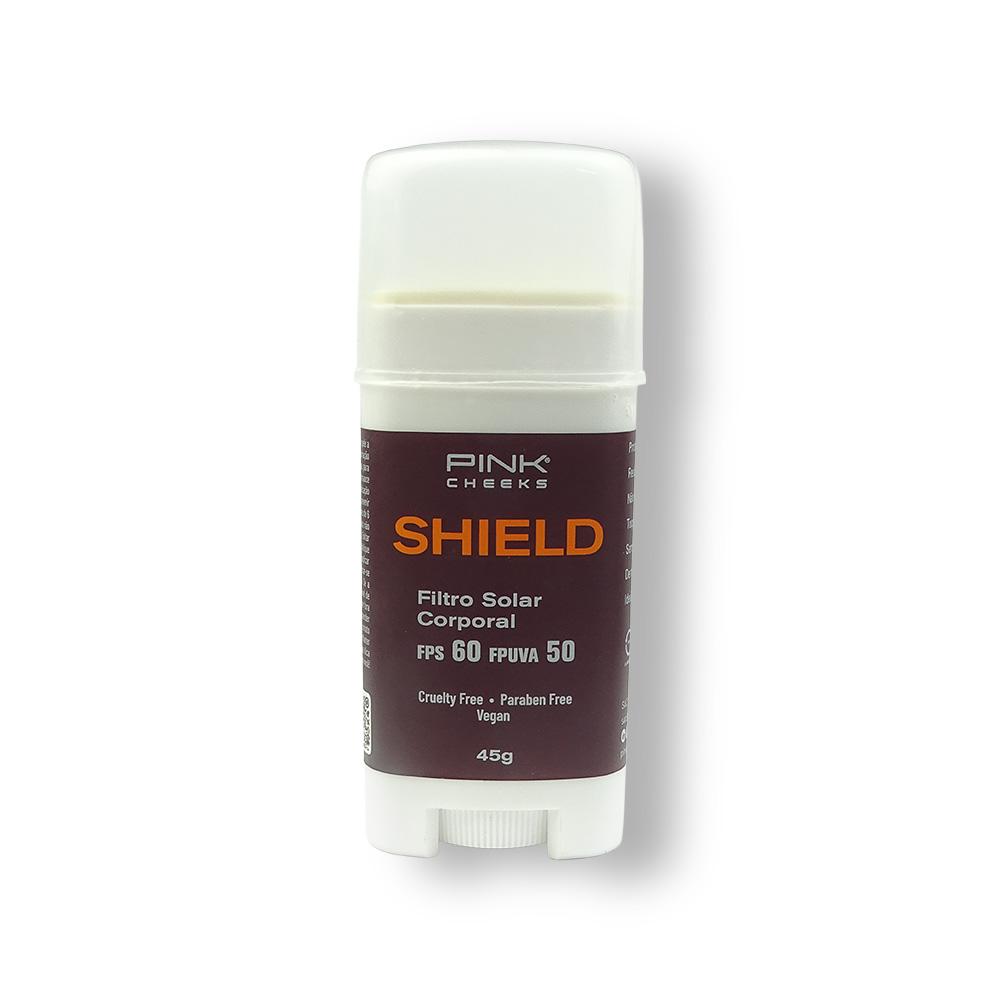 Shield Protetor Corporal FPS 60 - Pink Cheeks venc. 12/26