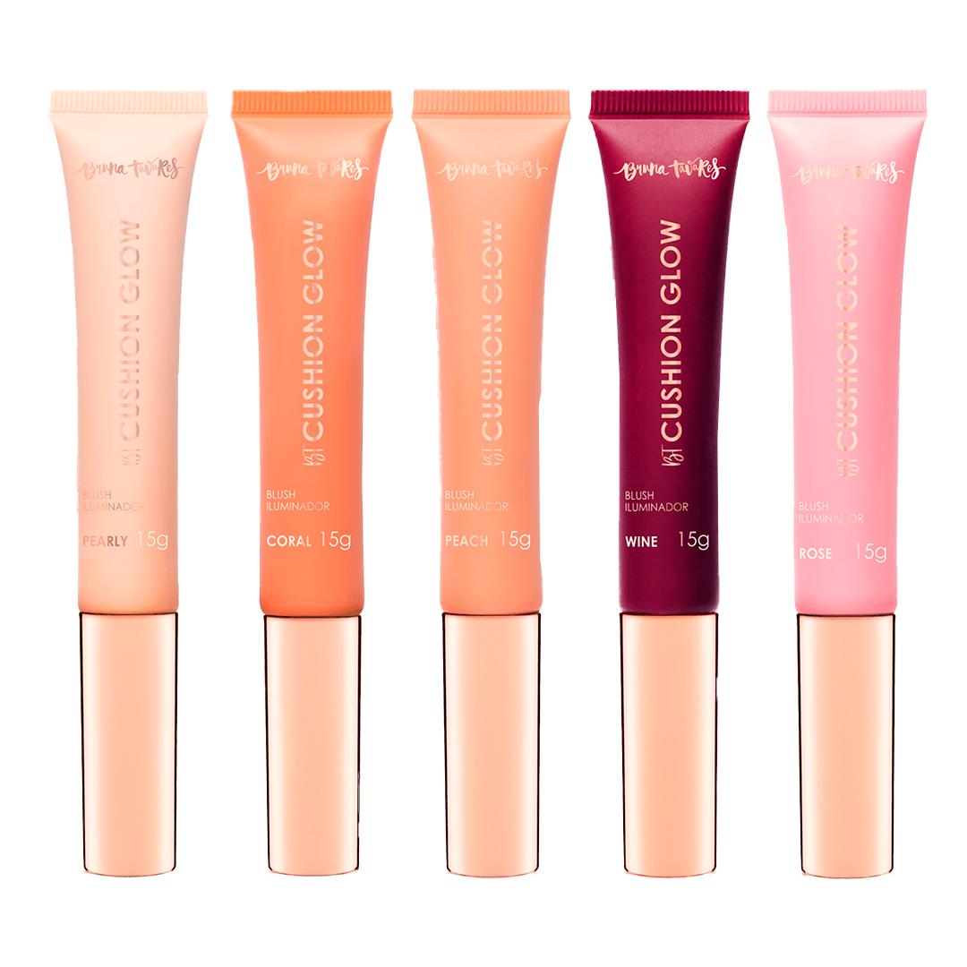 BT Cushion Glow - Blush Iluminador - Bruna Tavares