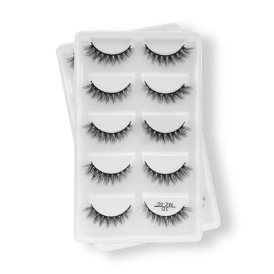 MZ-00 Cílios 5 pares - Importado