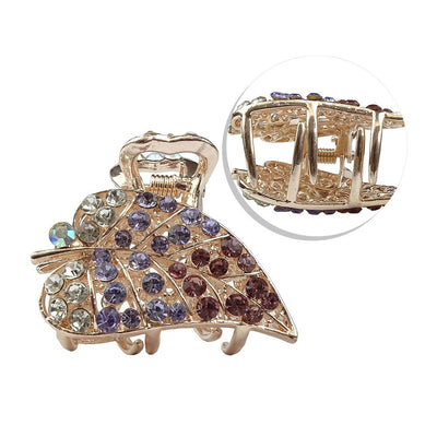 Piranha em Strass Folha - Importado