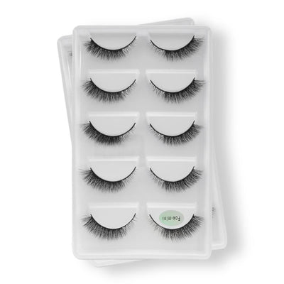 Cílios 5 Pares FOX MINI - Importado