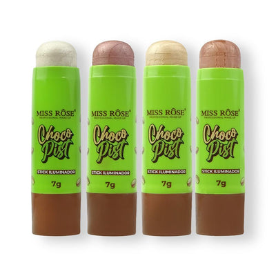 Stick Iluminador Chocopist - Miss Rôse