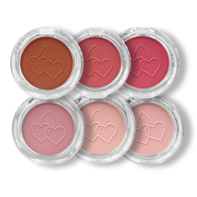 Blush Compacto - Cherry Checks - Pink 21