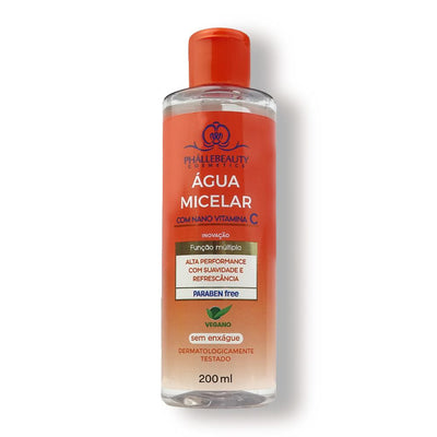 Água Micelar Vitamina C - Phállebeauty