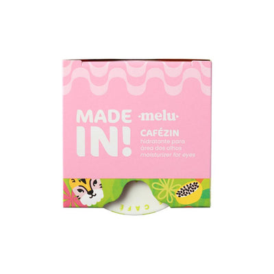 Hidratante para Área dos Olhos Cafezin - Made In - Melu by Ruby Rose