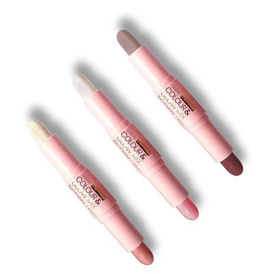 Iluminador + Blush - Colour & Glow Mix - Pink 21