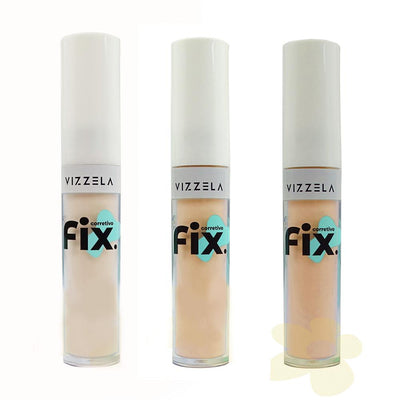 Corretivo Líquido Fix - Vizzela