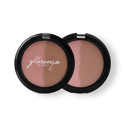 Duo Blush Compacto Classic - Florenza