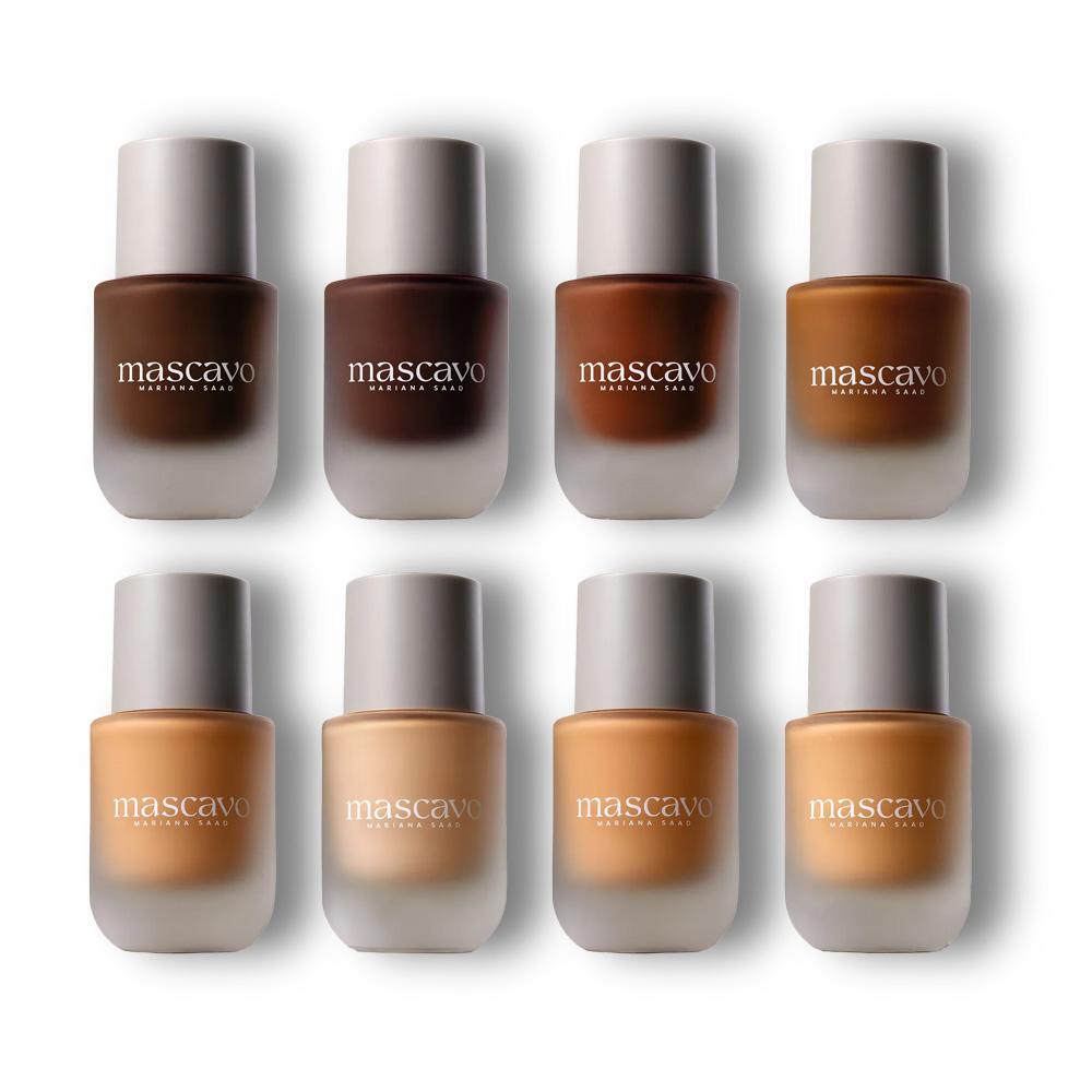 Base Soft Radiance - Mascavo
