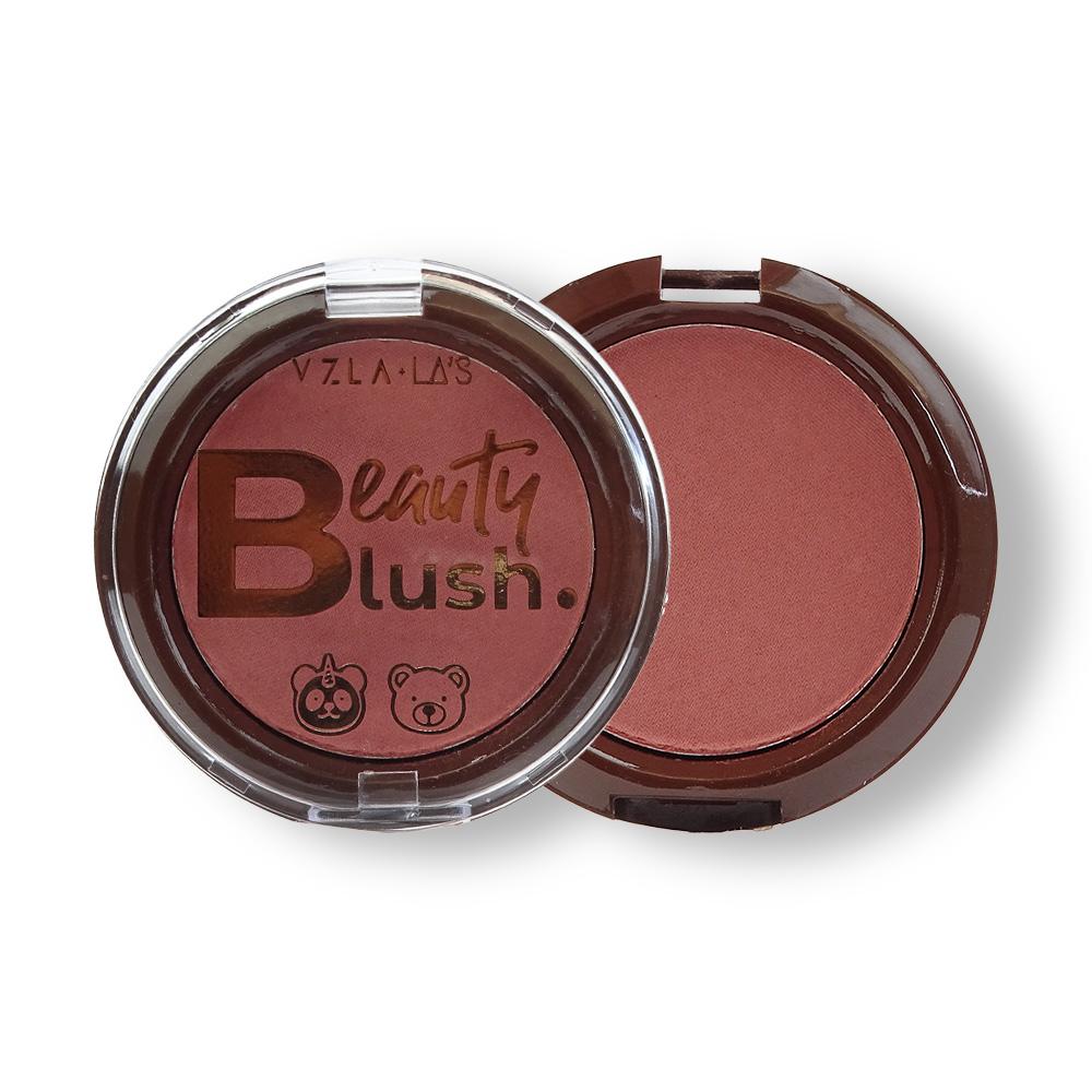 Blush Compacto - Red Mocha - Vizzela