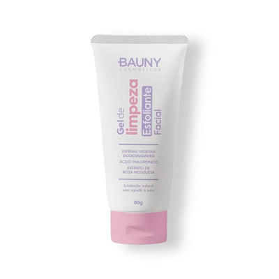Gel de Limpeza Esfoliante - Bauny