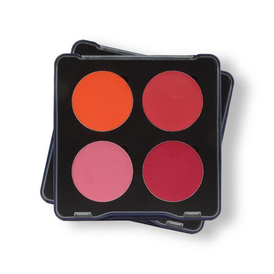Paleta de Blush 4 Cores - Cream Blush Palette 1 - Kryolan