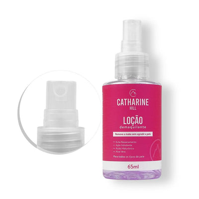 Loção Demaquilante Travel Size - Catharine Hill