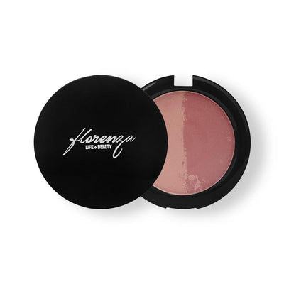 Duo Blush Compacto Pink - Florenza
