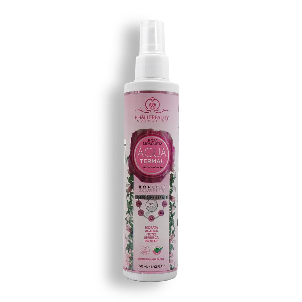 Água termal Rosa Mosqueta - Phallebeauty