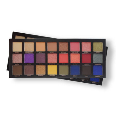 Paleta de Sombras 24 Tons - Océane