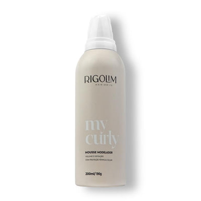 Mousse Modelador 200ml - My Curly - Rigolim Hair & Co.