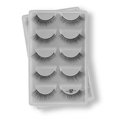 Cilíos 5 Pares E21 - Importado