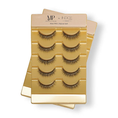 Cílios Natural Soft 5 Pares - Wish Pro - Michelly Palma