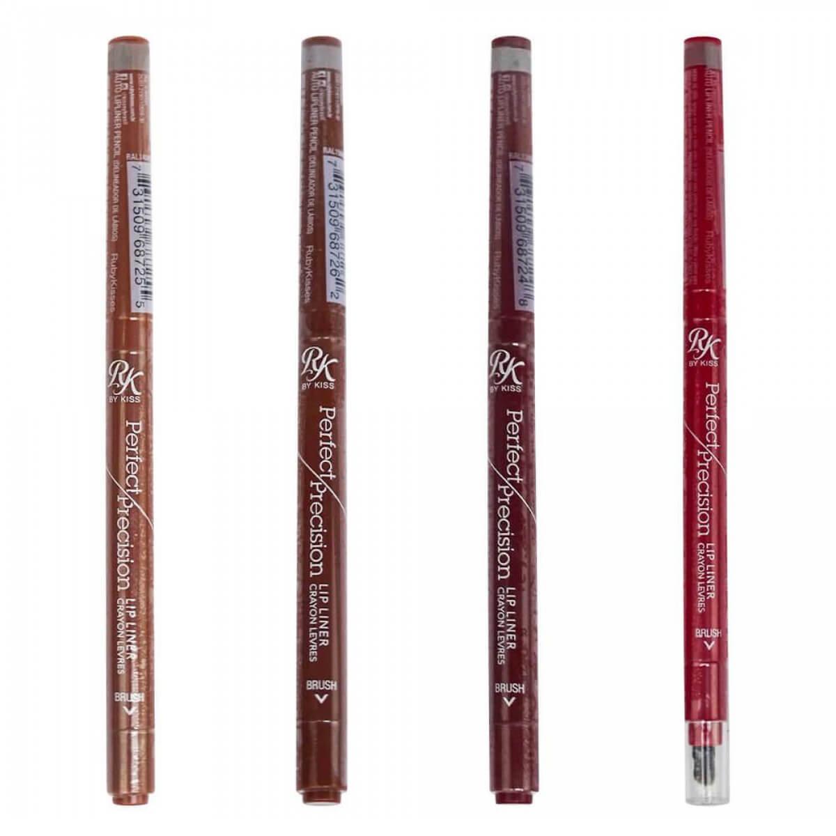 Lápis Labial Retrátil Perfect Precision - Ruby Kisses