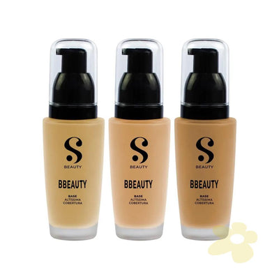Base Líquida Matte BBeauty Altíssima Cobertura - S. Beauty