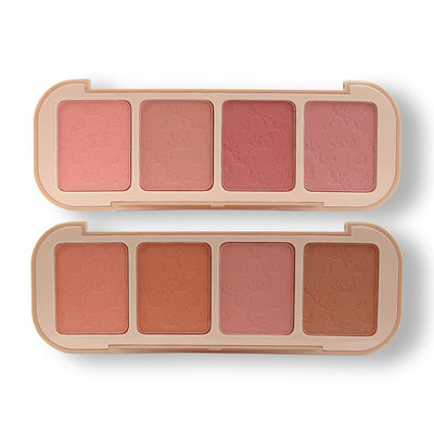 052Y Paleta de Blush 4 Cores - Miss Rôse