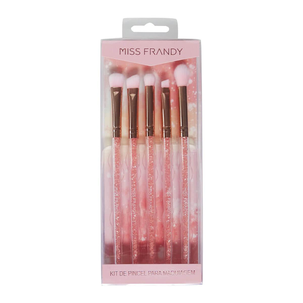 Kit de Pincel Crystal - Miss Frandy